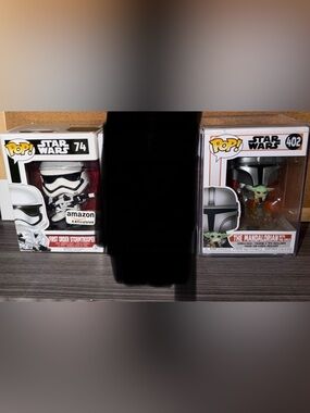 Funko Pop! Star Wars Lot of 2